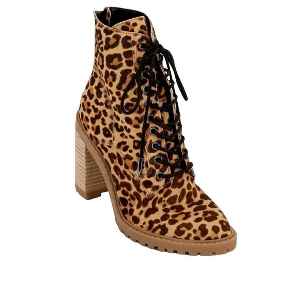 Dolce Vita Leopard Norma Boots 8.5 - Picture 1 of 15